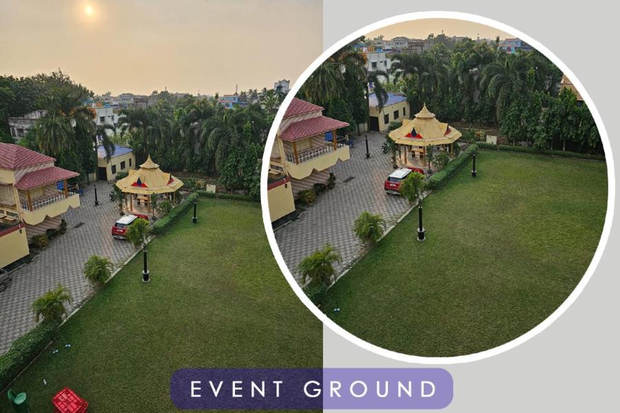 Hotel Sangam Baharampur Zewnętrze zdjęcie